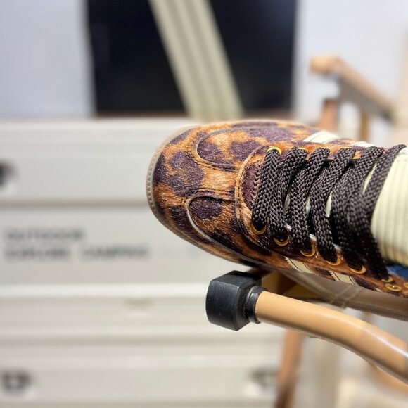 Adidas Wales Bonner Samba Pony Tonal Low Trainers Sneakers - Picture 7 of 9